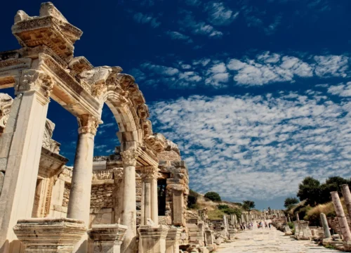 How did the people of Ephesus make a living